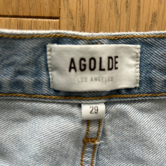 AGOLDE Women’s Jeans – Size 29 – Light Wash Straight Leg - Picture 3 of 8